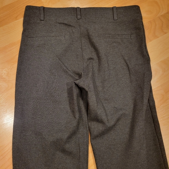 Betabrand Classic DPYP Dress Pant Yoga Pant Charcoal Size Small - Picture 12 of 13